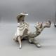 Lladro Porcelain Figurine Girl Feeding Squirrels Springtime Friends 06140