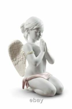 Lladro Porcelain Figurine Heavenly Prayer 1009291