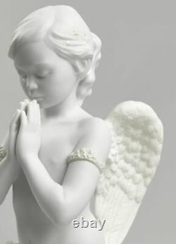 Lladro Porcelain Figurine Heavenly Prayer 1009291