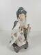 Lladro Porcelain Figurine Kiyoko Model No. 1450, Appr. 17.5cm Tall