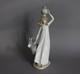 Lladro Porcelain Figurine Nao Girl with Pitcher and Goat 1983 H 31 cm