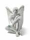Lladro Porcelain Figurine Protective Angel 01008539 Was £820 Now £695.00