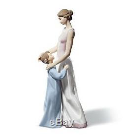 Lladro Porcelain Figurine Someone To Look Up To 01006771