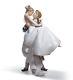 Lladro Porcelain Figurine The Happiest Day 01008029