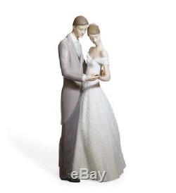 Lladro Porcelain Figurine Together Forever 1008107