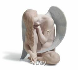 Lladro Porcelain Figurine Wonderful Angel 01008236 Was £470 Now £399.50