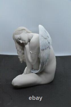 Lladro Porcelain Figurine Wonderful Angel 01008236 Was £470 Now £399.50