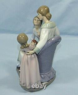 Lladro Porcelain Mother & Children Family Figurine Group Mothers Day