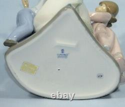 Lladro Porcelain Mother & Children Family Figurine Group Mothers Day