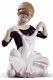 Lladro Porcelain My Debut Dress Figurine Girl Ballerina Ballet Ornament 01008771