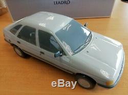 Lladro Porcelain Rare Ford Escort Car In Unmarked Original Boxed Condition