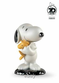 Lladro Porcelain Snoopy Figurine 01009490