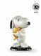 Lladro Porcelain Snoopy Figurine 01009490