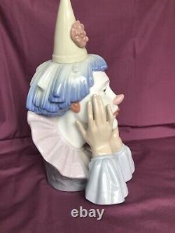Lladro Porcelain figurine Clown JESTER 5129