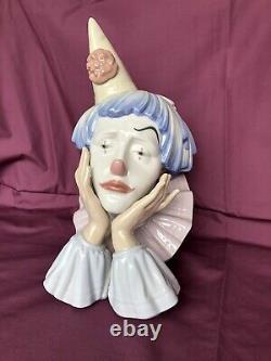 Lladro Porcelain figurine Clown JESTER 5129