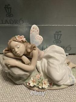 Lladro Privilege 7694 Princess Of The Fairies Immaculate Condition