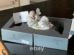 Lladro Privilege 7694 Princess Of The Fairies Immaculate Condition