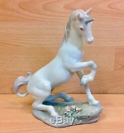 Lladro Privilege Enchanted Forrest Magical Unicorn 7697 Figurine 2002 Boxed