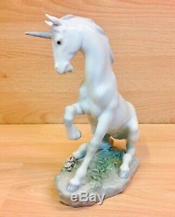 Lladro Privilege Enchanted Forrest Magical Unicorn 7697 Figurine 2002 Boxed