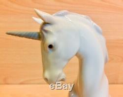 Lladro Privilege Enchanted Forrest Magical Unicorn 7697 Figurine 2002 Boxed