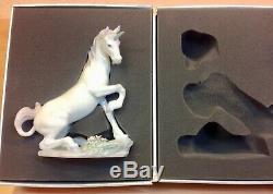 Lladro Privilege Enchanted Forrest Magical Unicorn 7697 Figurine 2002 Boxed