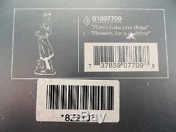 Lladro Privilege Flowers For A Goddess Item Number 7709 /original Box R 896