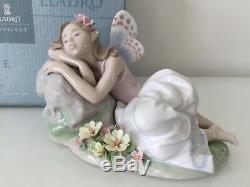 Lladro Privilege- Princess Of The Fairies #7696g Mint Condition