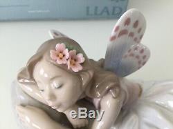 Lladro Privilege- Princess Of The Fairies #7696g Mint Condition