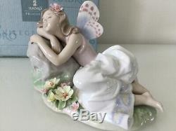 Lladro Privilege- Princess Of The Fairies #7696g Mint Condition