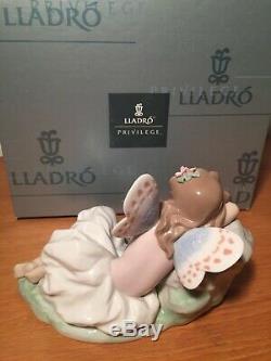 Lladro Privilege Princess of the Fairies 7694 Original Box