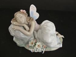 Lladro Privilege Princess of the Fairies Model number 7698 Original Gift Box