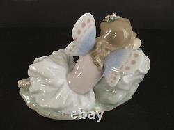 Lladro Privilege Princess of the Fairies Model number 7698 Original Gift Box