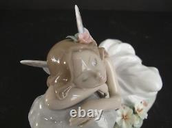 Lladro Privilege Princess of the Fairies Model number 7698 Original Gift Box