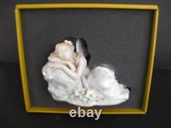 Lladro Privilege Princess of the Fairies Model number 7698 Original Gift Box