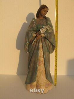 Lladro Privilege Sincerity Boxed Large 17 Beautiful