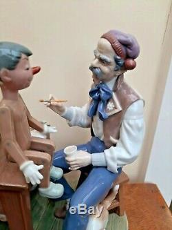 Lladro Puppet Painter #5396 Giuseppe & Pinocchio good condition