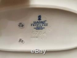 Lladro Puppy Parade. 6784. Girl with puppies. Privilege Piece. New in box