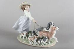 Lladro Puppy Parade. 6784. With box. Privilege series