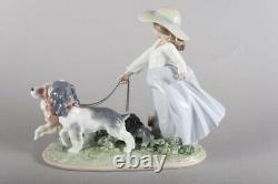 Lladro Puppy Parade. 6784. With box. Privilege series