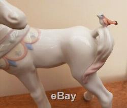 Lladro RARE Unicorn & Friend Figurine #5993 Retired Jose Luis Alvarez