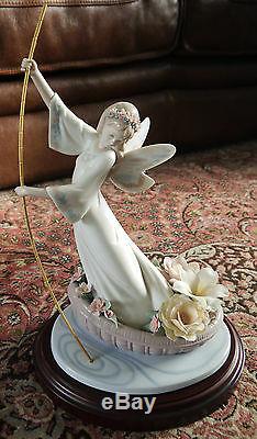 Lladro Rare Enchanted Lake #7679 Boxed