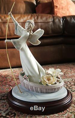 Lladro Rare Enchanted Lake #7679 Boxed