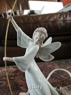 Lladro Rare Enchanted Lake #7679 Boxed