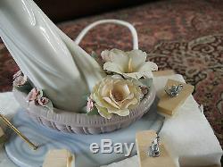 Lladro Rare Enchanted Lake #7679 Boxed