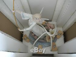 Lladro Rare Enchanted Lake #7679 Boxed