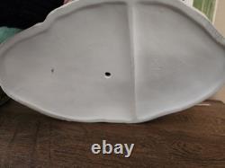 Lladró Rare Flute Player Romantic figurine Man Woman and Dog made Spain #4670