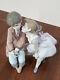 Lladro Retired 07635 -ten And Growing 1995 1998 Perfect- Boxed
