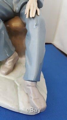 Lladro Retired Figurine No 4888'The Kiss' LARGE FREE UK P&P