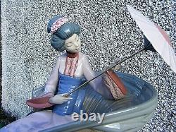 Lladro Rickshaw Chinese Ride 1383