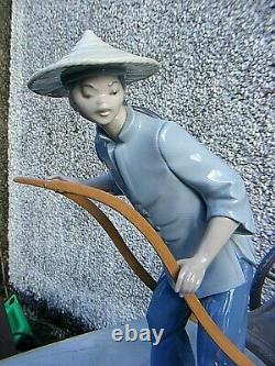 Lladro Rickshaw Chinese Ride 1383